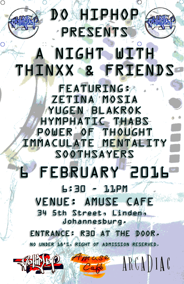 A NIGHT WITH THINXX