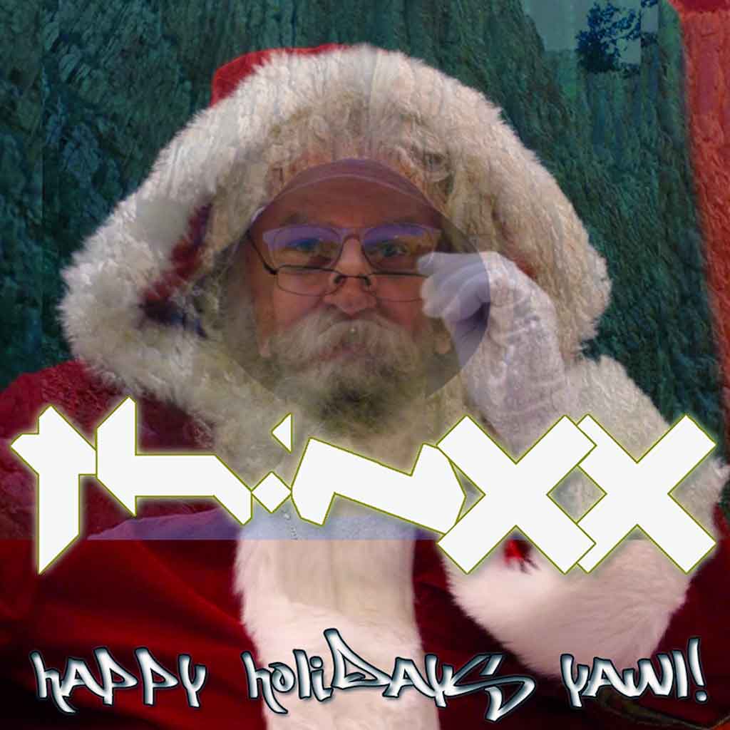 happy holidays yawl from snow,Happy Holidays,video,song,thinxx